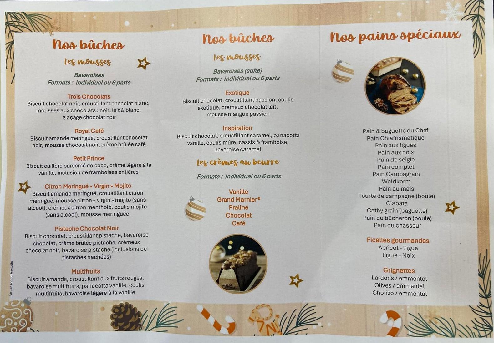 Notre Carte Festive !